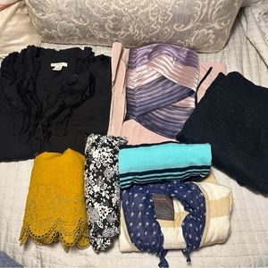 Xxs-XS bundle , Seven Item Bundled Lot, Vacationing Outfits